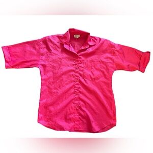 Women’s kreations pink satin top